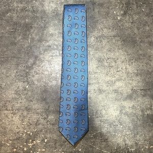 Brooks Brothers Blue Paisley Tie
